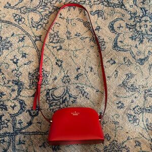 Kate Spade Vibrant Red Crossbody Bag